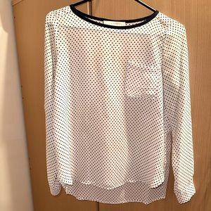 Polka Dot Blouse